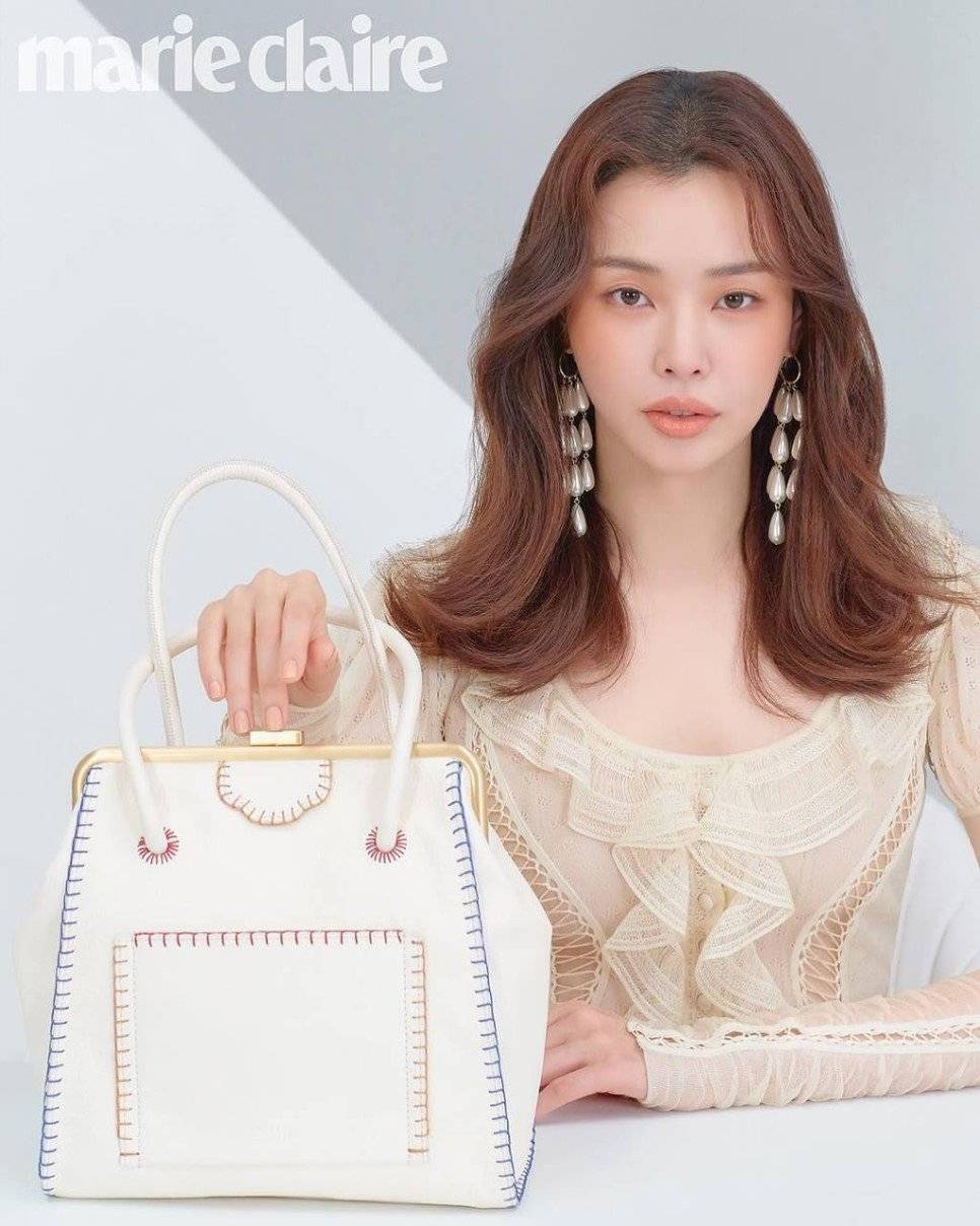 Lee Ha-nee Marie Claire Magazine March 2019